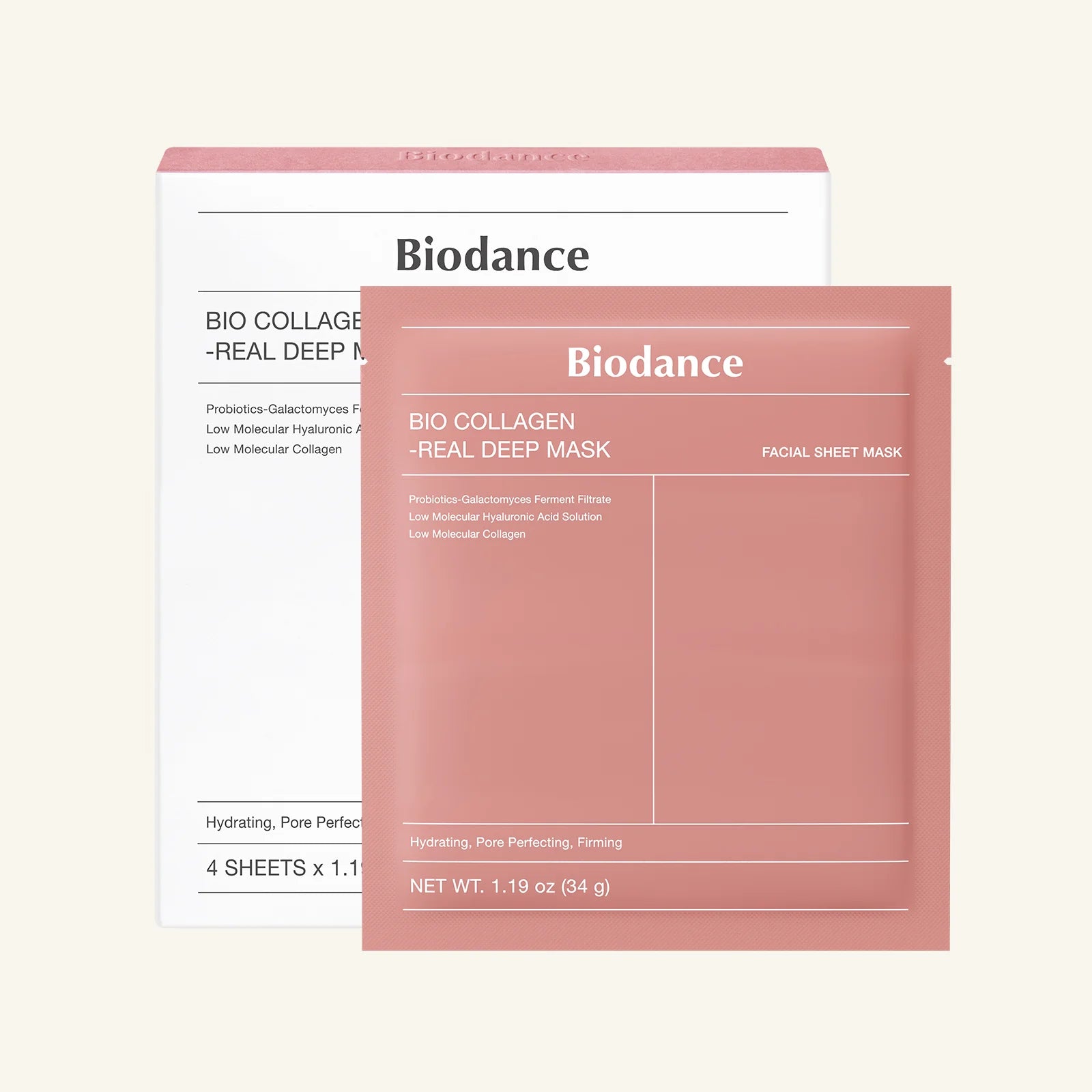 Mascarilla Bio Collagen-Real Deep