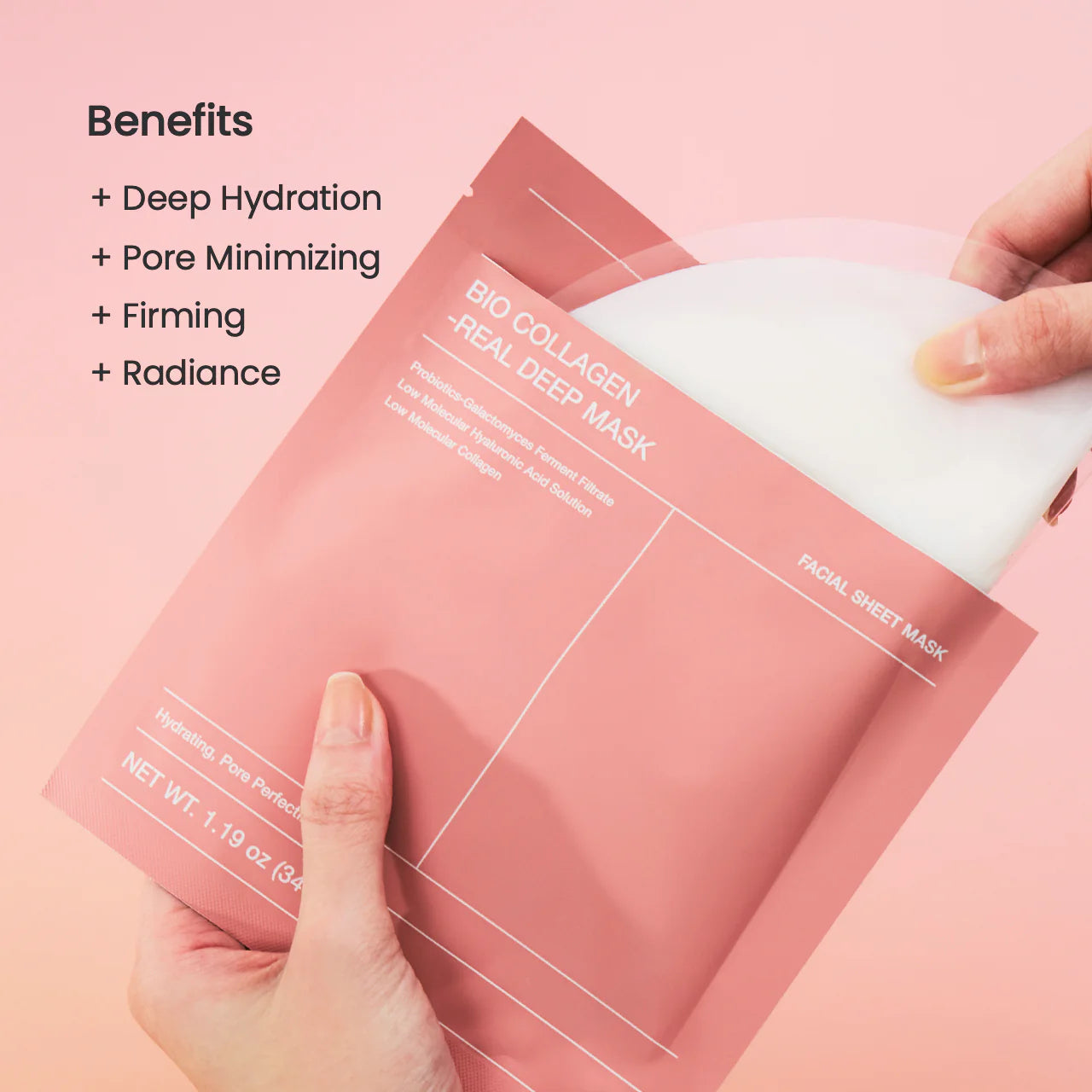 Bio Collagen-Real Deep Mask